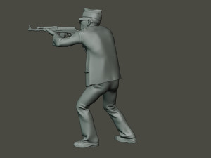 dancing coffin meme b 002 Model do druku 3D