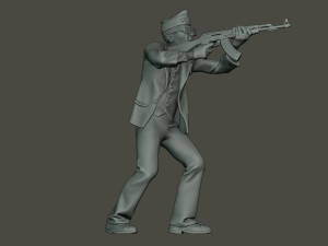 dancing coffin meme b 002 Model do druku 3D