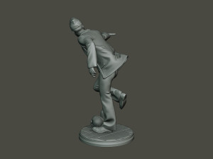 dancing coffin meme b 003 3D 打印模型