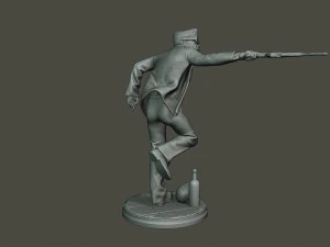 meme del ata&uacute;d bailando b 003 Modelo de impresión 3D