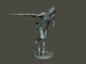 meme del ata&uacute;d bailando b 003 Modelo de impresión 3D