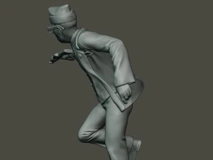 meme del ata&uacute;d bailando b 003 Modelo de impresión 3D