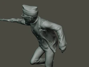 meme del ata&uacute;d bailando b 003 Modelo de impresión 3D