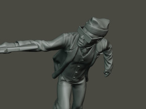 dancing coffin meme b 003 3D 打印模型
