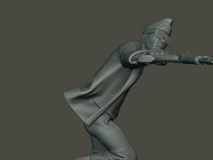 dancing coffin meme b 003 3D 打印模型