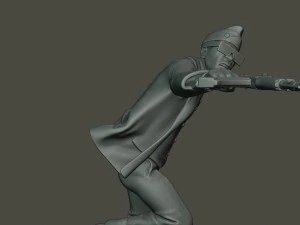 meme del ata&uacute;d bailando b 003 Modelo de impresión 3D