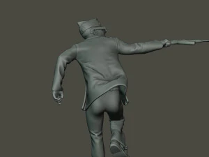 meme del ata&uacute;d bailando b 003 Modelo de impresión 3D