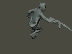 meme del ata&uacute;d bailando b 003 Modelo de impresión 3D