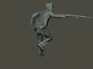 meme del ata&uacute;d bailando b 003 Modelo de impresión 3D