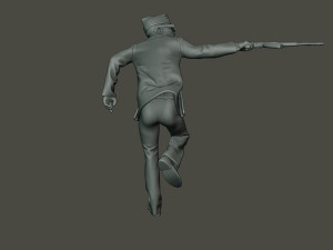 dancing coffin meme b 003 3D 打印模型
