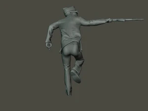 meme del ata&uacute;d bailando b 003 Modelo de impresión 3D