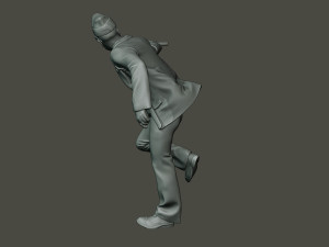 dancing coffin meme b 003 3D 打印模型