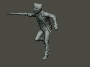 dancing coffin meme b 003 3D 打印模型
