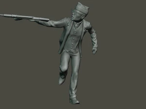 meme del ata&uacute;d bailando b 003 Modelo de impresión 3D