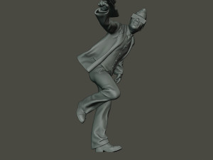 dancing coffin meme b 003 3D 打印模型