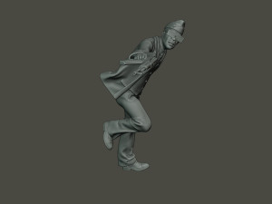 dancing coffin meme b 003 3D 打印模型