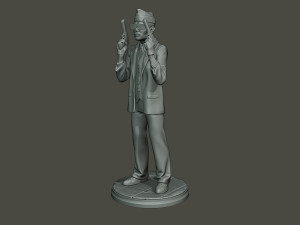 dancing coffin meme b 004 3D Print Model