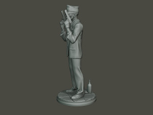 dancing coffin meme b 004 3D Print Model