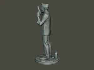 meme del ata&uacute;d bailando b 004 Modelo de impresión 3D