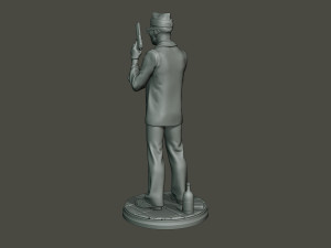 dancing coffin meme b 004 3D Print Model
