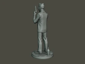 meme del ata&uacute;d bailando b 004 Modelo de impresión 3D