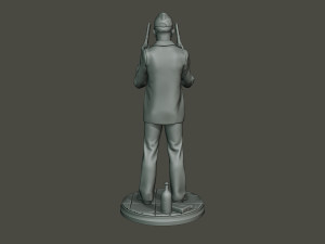 dancing coffin meme b 004 3D Print Model