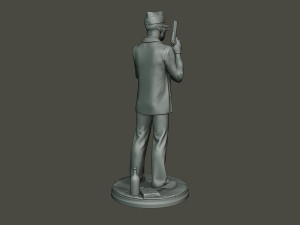 dancing coffin meme b 004 3D Print Model