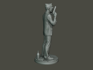 dancing coffin meme b 004 3D Print Model