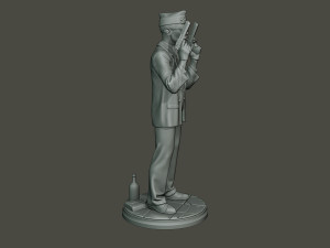 dancing coffin meme b 004 3D Print Model