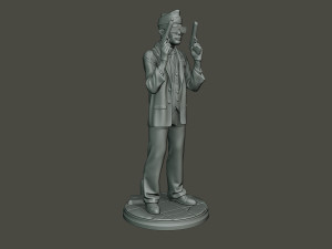 dancing coffin meme b 004 3D Print Model