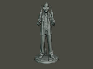 dancing coffin meme b 004 3D Print Model