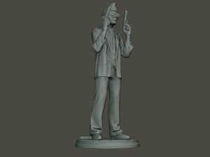 dancing coffin meme b 004 3D Print Model