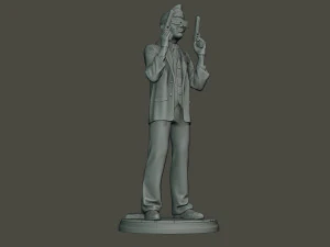 meme del ata&uacute;d bailando b 004 Modelo de impresión 3D