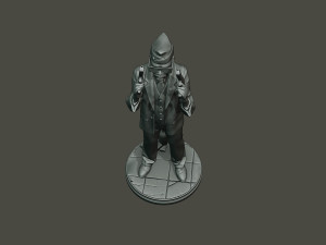 dancing coffin meme b 004 3D Print Model