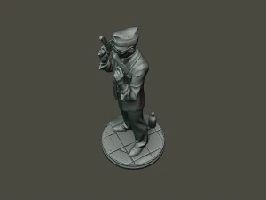 meme del ata&uacute;d bailando b 004 Modelo de impresión 3D