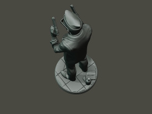 dancing coffin meme b 004 3D Print Model