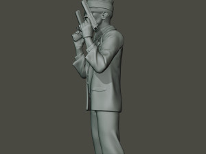 dancing coffin meme b 004 3D Print Model