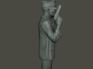 dancing coffin meme b 004 3D Print Model