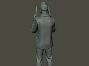 meme del ata&uacute;d bailando b 004 Modelo de impresión 3D