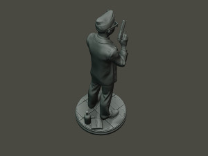 dancing coffin meme b 004 3D Print Model