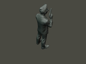dancing coffin meme b 004 3D Print Model