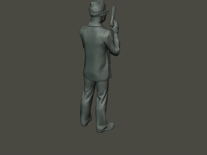 dancing coffin meme b 004 3D Print Model
