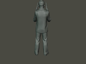 dancing coffin meme b 004 3D Print Model