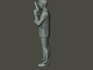 dancing coffin meme b 004 3D Print Model