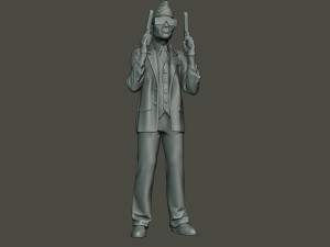 dancing coffin meme b 004 3D Print Model