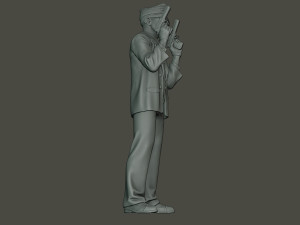 dancing coffin meme b 004 3D Print Model