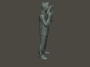dancing coffin meme b 004 3D Print Model