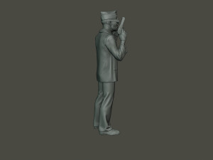 dancing coffin meme b 004 3D Print Model