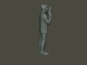 meme del ata&uacute;d bailando b 004 Modelo de impresión 3D