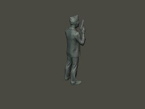 dancing coffin meme b 004 3D Print Model